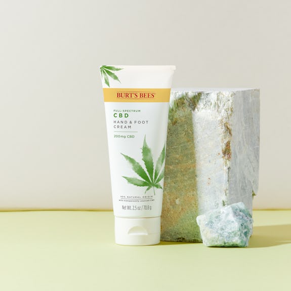 burt's bees cbd hand and foot cream